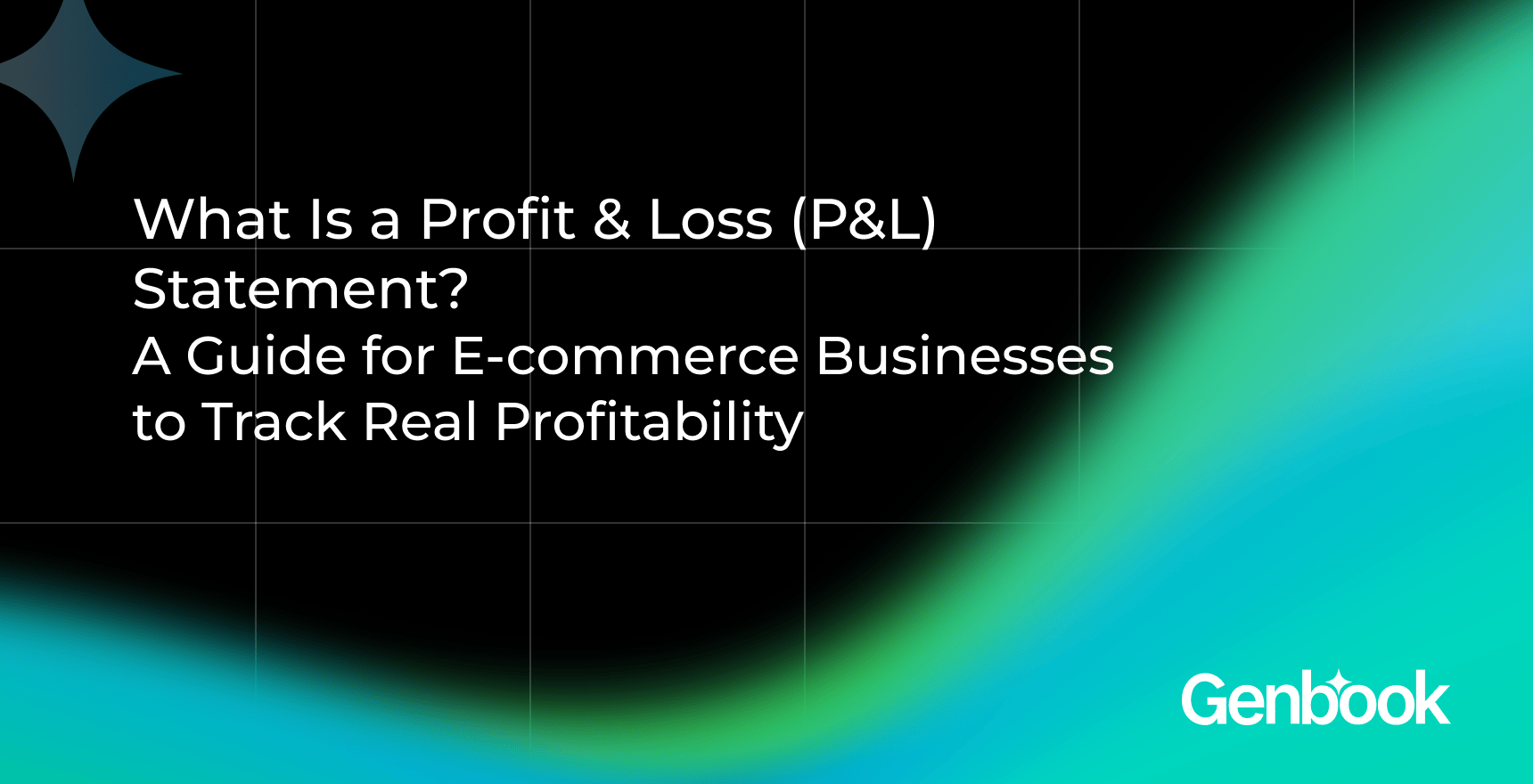 What Is a Profit & Loss (P&L) Statement? A Guide for E-commerce Businesses to Track Real Profitability
