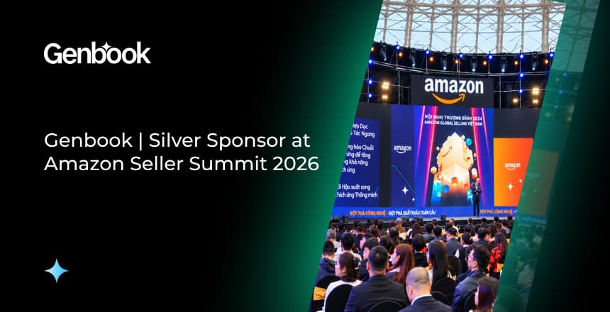 Genbook | Silver Sponsor at Amazon Annual Conference 2026