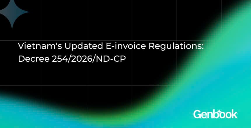 Vietnam's Updated E-invoice Regulations
