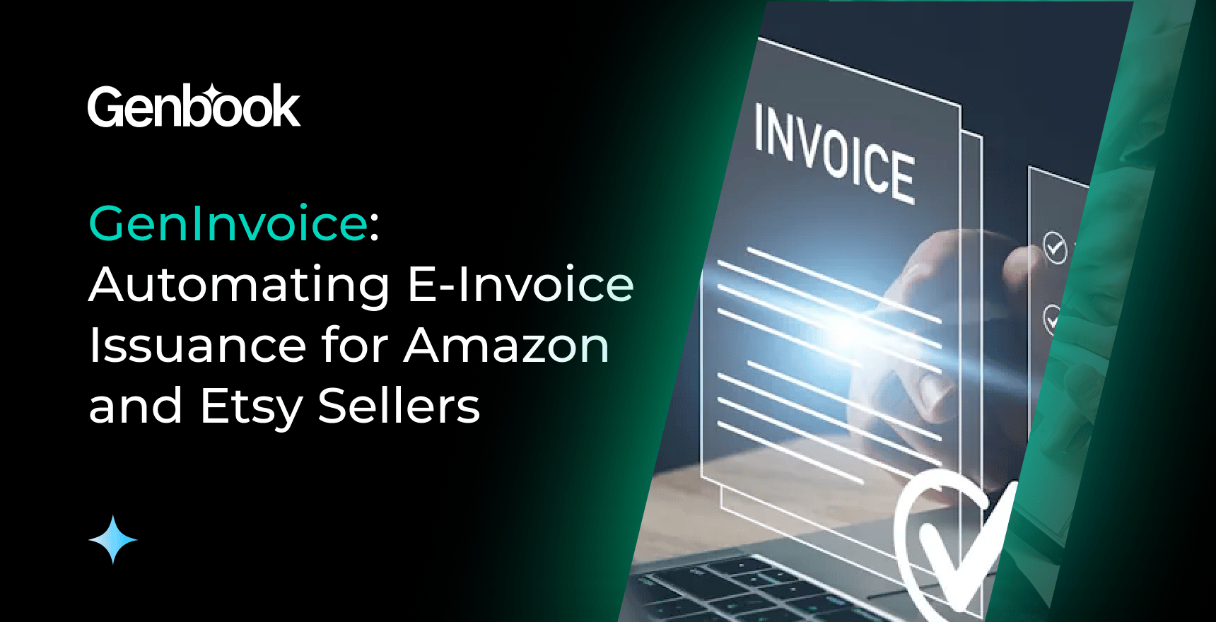 GenInvoice: Automating E-Invoice Issuance for Amazon and Etsy Sellers