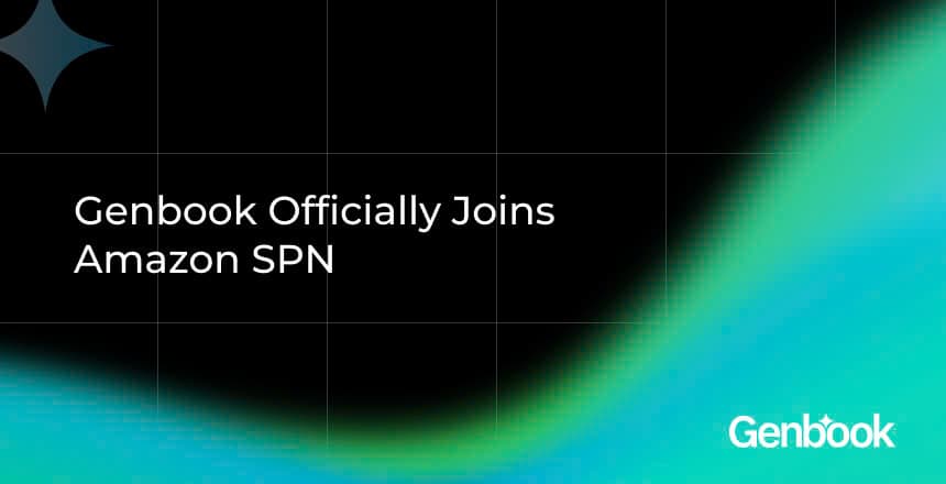 Genbook Officially Joins Amazon SPN