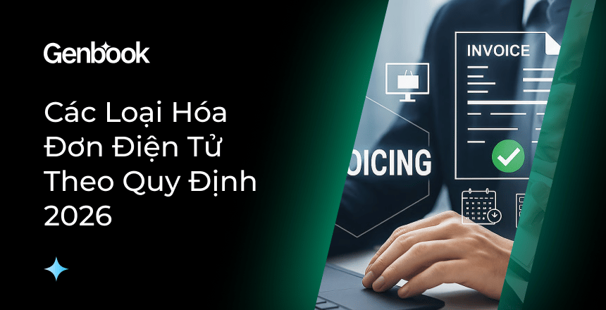 Các Loại Hóa Đơn Điện Tử Theo Quy Định 2026