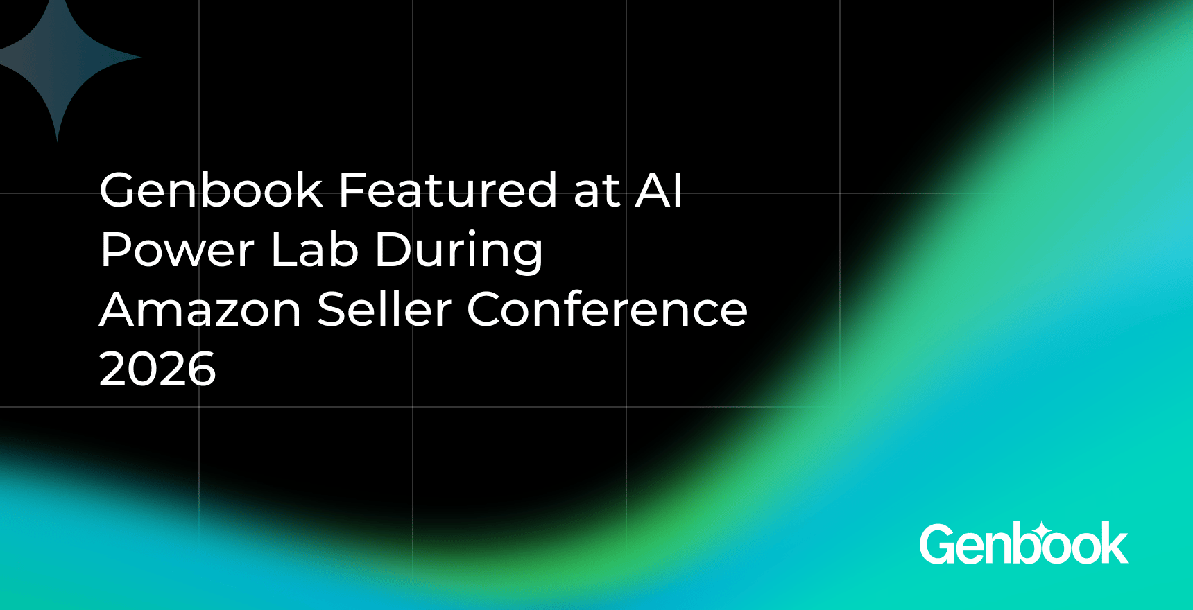 Genbook Featured at AI Power Lab During Amazon Seller Conference 2026